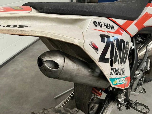 Ktm 525 crossmotor - afbeelding 7 van  10