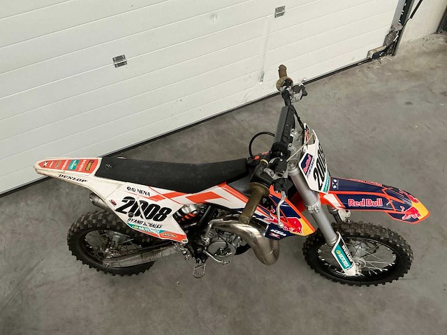 Ktm 525 crossmotor - afbeelding 8 van  10