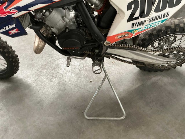Ktm 525 crossmotor - afbeelding 9 van  10