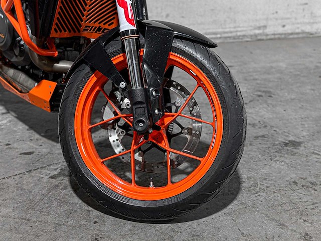Ktm 690 duke r abs 693cc 2017 -akrapovic-, 49-mv-lz - afbeelding 8 van  39