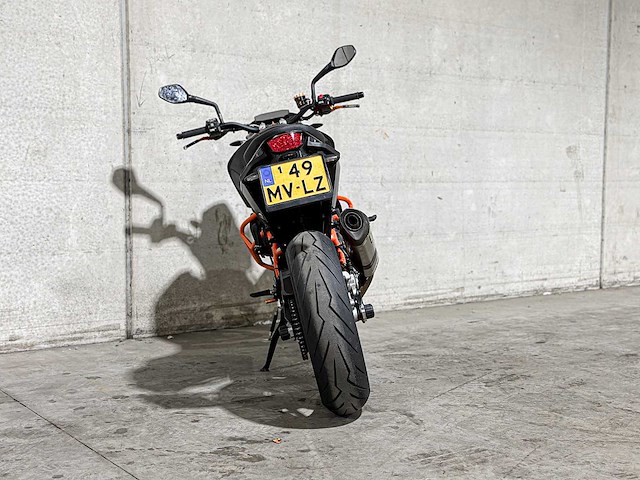 Ktm 690 duke r abs 693cc 2017 -akrapovic-, 49-mv-lz - afbeelding 22 van  39