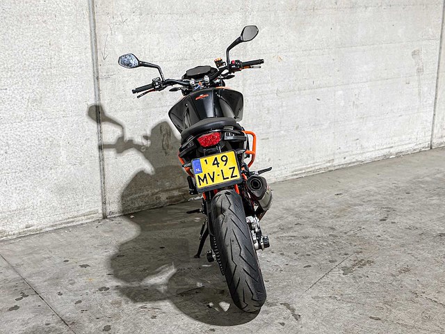 Ktm 690 duke r abs 693cc 2017 -akrapovic-, 49-mv-lz - afbeelding 24 van  39