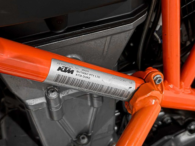 Ktm 690 duke r abs 693cc 2017 -akrapovic-, 49-mv-lz - afbeelding 37 van  39