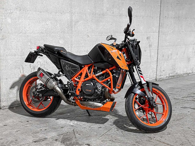 Ktm 690 duke r abs 693cc 2017 -akrapovic-, 49-mv-lz - afbeelding 16 van  39