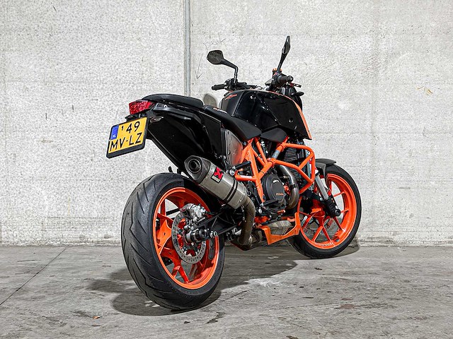 Ktm 690 duke r abs 693cc 2017 -akrapovic-, 49-mv-lz - afbeelding 17 van  39