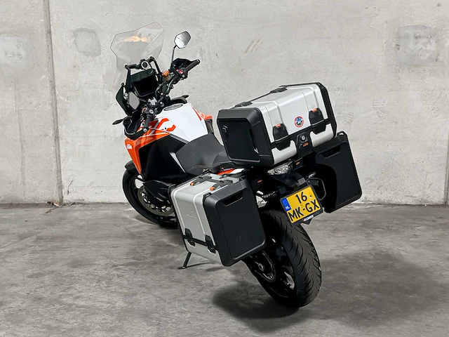 Ktm all-road 1290 super adventure s abs 1301cc 160pk 2019 (origineel-nl), 16-mk-gx - afbeelding 6 van  40