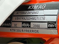 Ktm all-road 250 r freeride motorfiets - afbeelding 7 van  15
