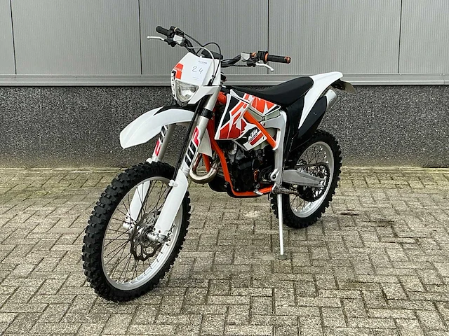 Ktm all-road 250 r freeride motorfiets - afbeelding 1 van  15