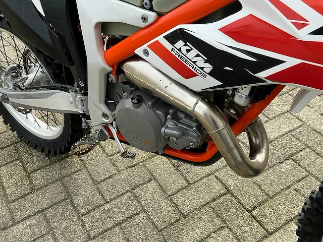 Ktm all-road 250 r freeride motorfiets - afbeelding 14 van  15