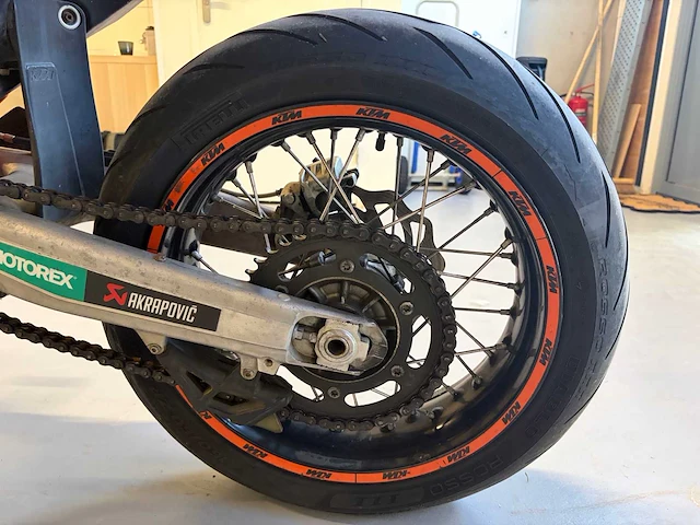 Ktm all-road 690 enduro motorfiets - afbeelding 5 van  39