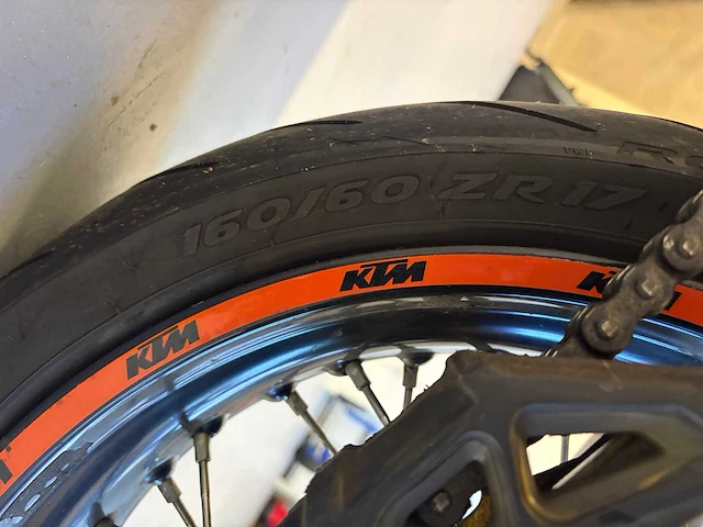Ktm all-road 690 enduro motorfiets - afbeelding 6 van  39