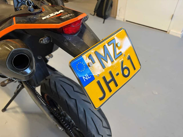 Ktm all-road 690 enduro motorfiets - afbeelding 18 van  39