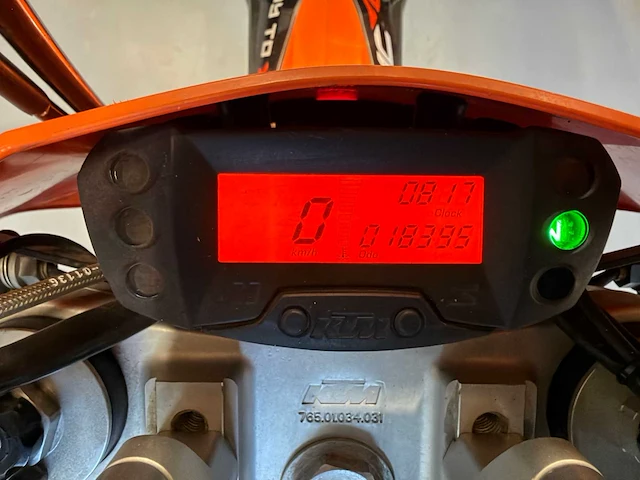 Ktm all-road 690 enduro motorfiets - afbeelding 32 van  39