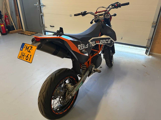 Ktm all-road 690 enduro motorfiets - afbeelding 35 van  39