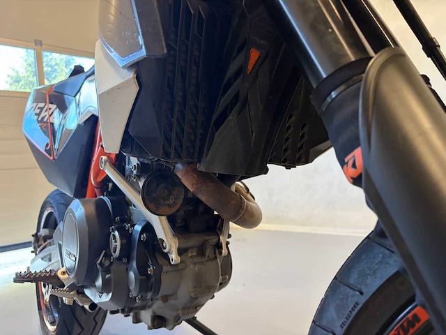Ktm all-road 690 enduro motorfiets - afbeelding 21 van  39