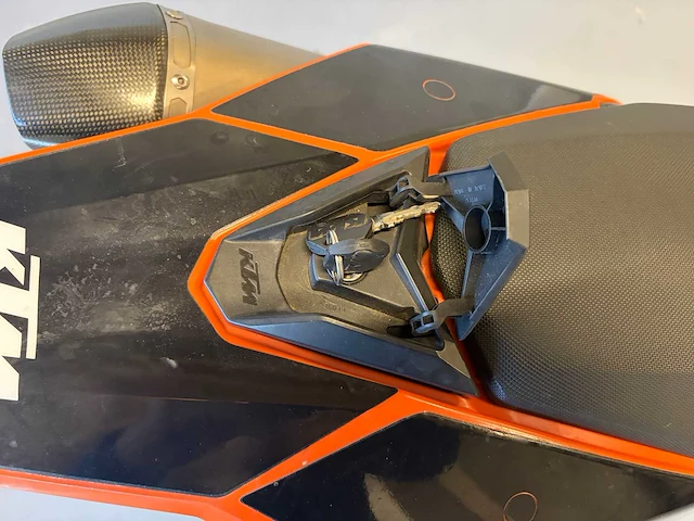 Ktm all-road 690 enduro motorfiets - afbeelding 27 van  39