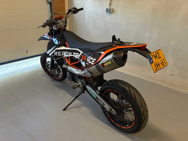 Ktm all-road 690 enduro motorfiets - afbeelding 24 van  39