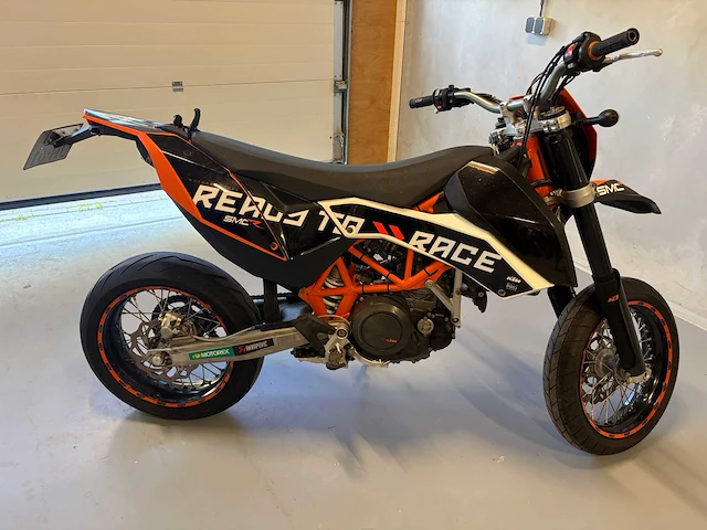 Ktm all-road 690 enduro motorfiets - afbeelding 37 van  39
