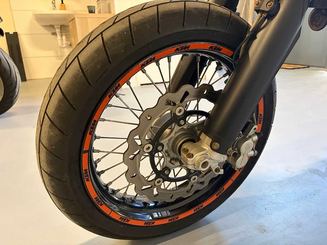 Ktm all-road 690 enduro motorfiets - afbeelding 32 van  36
