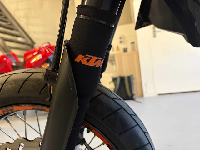 Ktm all-road 690 enduro motorfiets - afbeelding 6 van  36