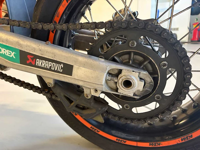 Ktm all-road 690 enduro motorfiets - afbeelding 7 van  36