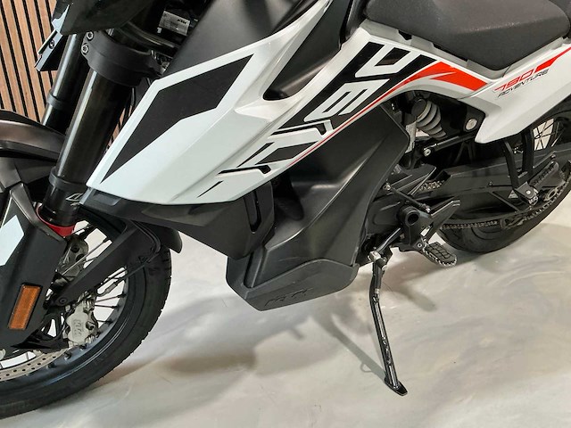 Ktm all-road 790 adventure motorfiets - afbeelding 7 van  19