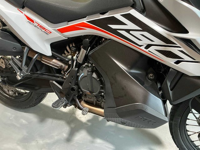 Ktm all-road 790 adventure motorfiets - afbeelding 9 van  19