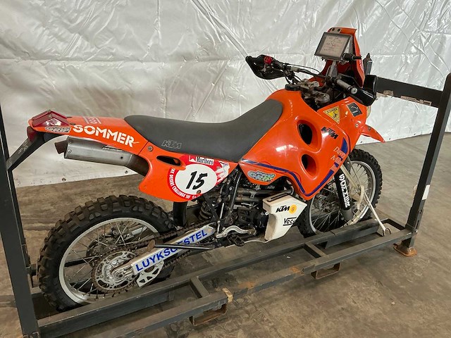 Ktm dakar racer motorfiets - afbeelding 2 van  7