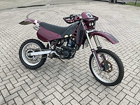 Ktm enduro 550 cross motorfiets - afbeelding 1 van  9