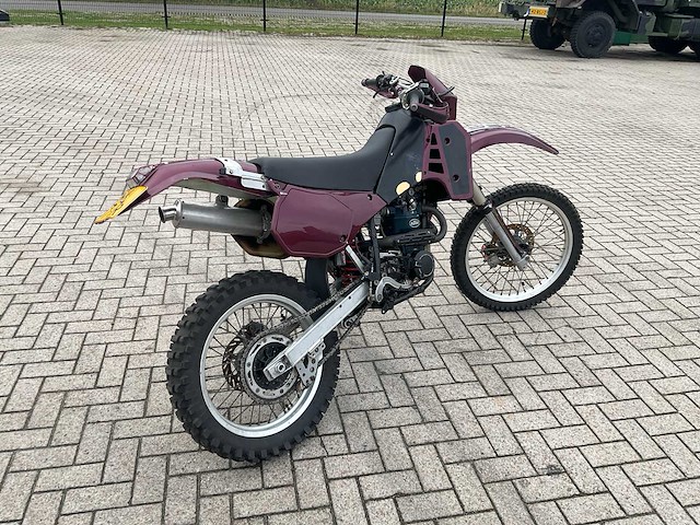 Ktm enduro 550 cross motorfiets - afbeelding 2 van  9