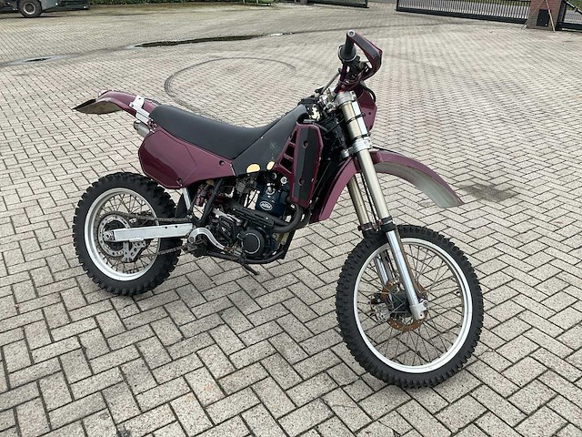 Ktm enduro 550 cross motorfiets - afbeelding 3 van  9