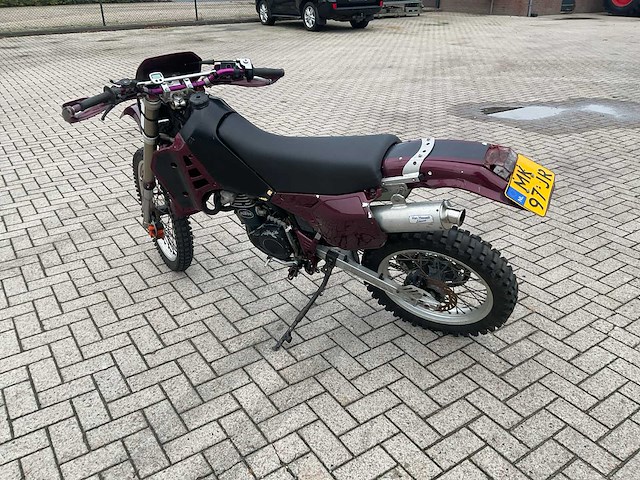 Ktm enduro 550 cross motorfiets - afbeelding 7 van  9