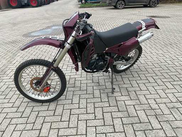 Ktm enduro 550 cross motorfiets - afbeelding 8 van  9