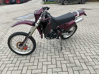 Ktm enduro 550 cross motorfiets - afbeelding 8 van  9