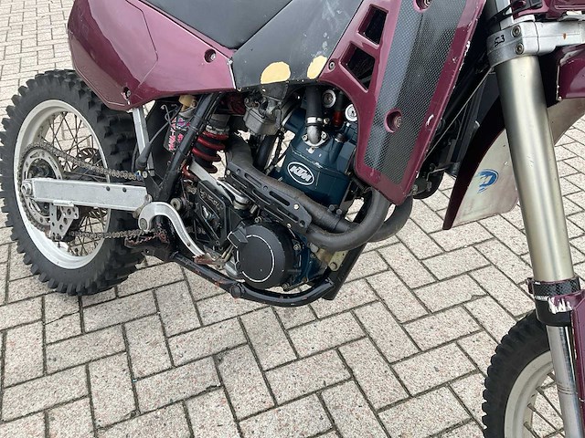 Ktm enduro 550 cross motorfiets - afbeelding 9 van  9