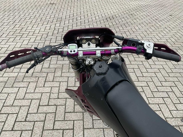 Ktm enduro 550 cross motorfiets - afbeelding 5 van  9