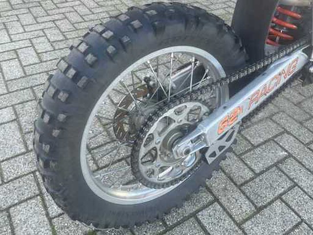 Ktm enduro 610 motorfiets cross - afbeelding 1 van  12