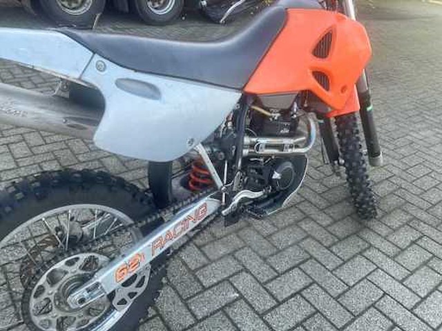Ktm enduro 610 motorfiets cross - afbeelding 5 van  12