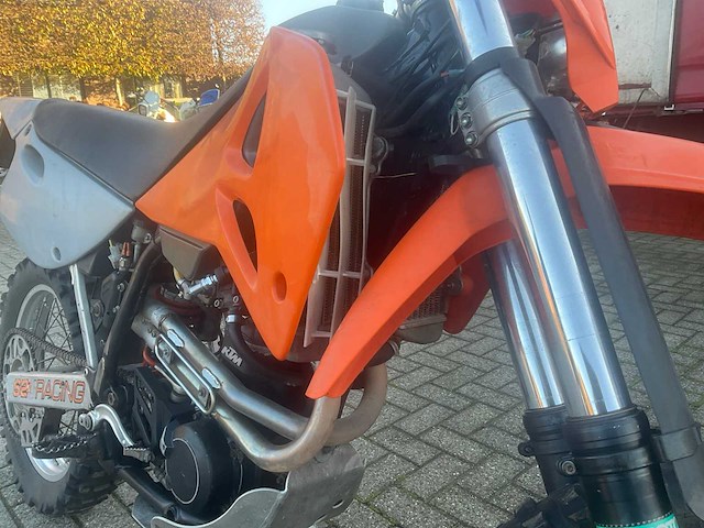 Ktm enduro 610 motorfiets cross - afbeelding 6 van  12