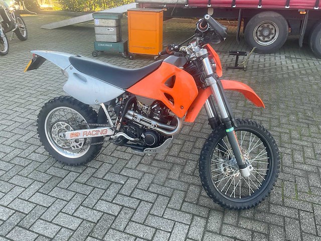 Ktm enduro 610 motorfiets cross - afbeelding 9 van  12