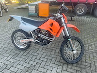 Ktm enduro 610 motorfiets cross - afbeelding 9 van  12