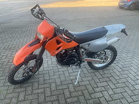 Ktm enduro 610 motorfiets cross - afbeelding 8 van  12