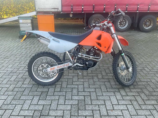 Ktm enduro 610 motorfiets cross - afbeelding 2 van  12