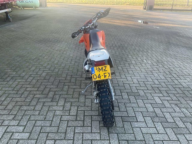 Ktm enduro 610 motorfiets cross - afbeelding 10 van  12