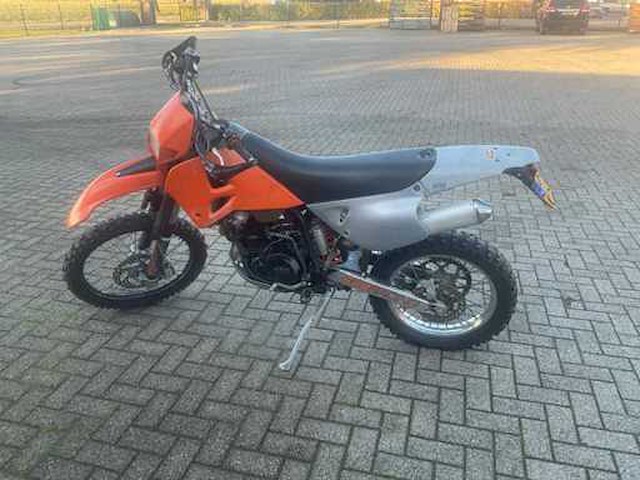 Ktm enduro 610 motorfiets cross - afbeelding 3 van  12