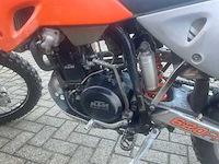 Ktm enduro 610 motorfiets cross - afbeelding 4 van  12