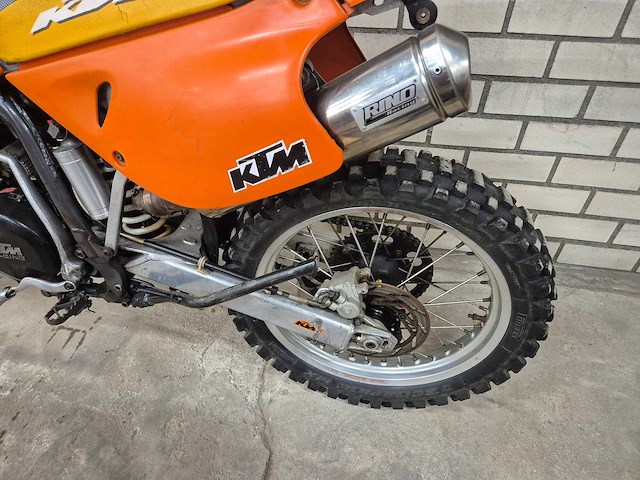 Ktm enduro 620 lc4 motorfiets + onderdelen - afbeelding 9 van  14