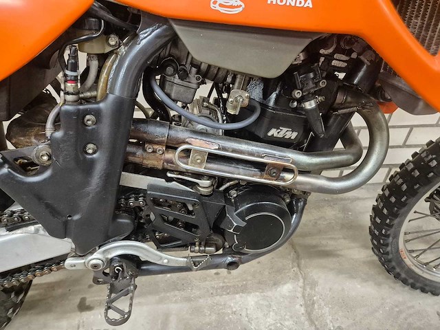 Ktm enduro 620 lc4 motorfiets + onderdelen - afbeelding 12 van  14
