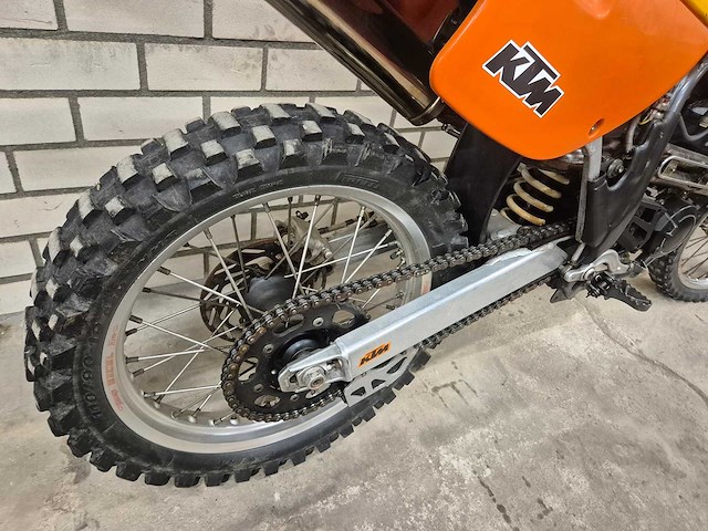 Ktm enduro 620 lc4 motorfiets + onderdelen - afbeelding 13 van  14