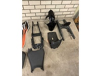 Ktm enduro 620 lc4 motorfiets + onderdelen - afbeelding 9 van  12